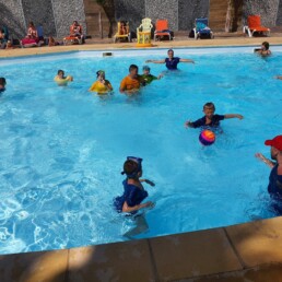 Journée piscine