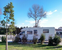 L'Aire de camping-car, la colomine del Mar