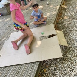 Activités pour les enfants au camping Cap Sud dans les Pyrénnées-Orientales