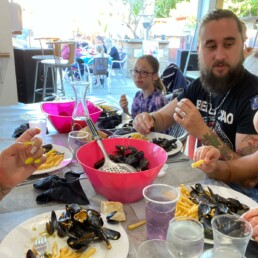 Soirée moules frites