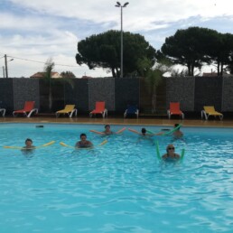 Piscine du camping Cap Sud dans les Pyrénnées-Orientales