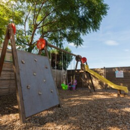Aire de jeux enfant