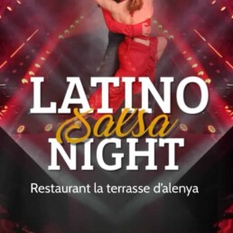 Latino Salsa : soirée au restaurant la Terrasse d'Alenya du du camping Cap Sud dans les Pyrénnées-Orientales